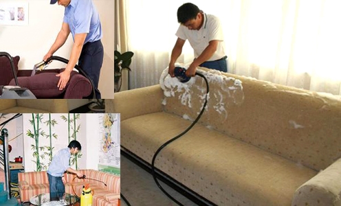 Dịch vụ giặt ghế sofa - Công Ty TNHH Dịch Vụ Tổng Hợp Hoàng Hòa